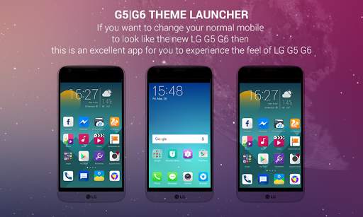 Theme Launcher for G5/G6 screenshot 2