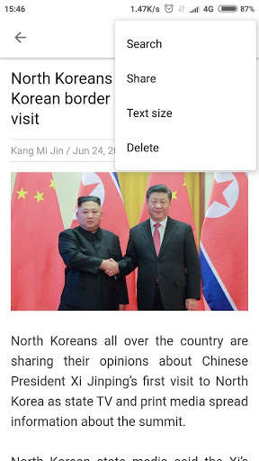 North Korea News in English screenshot 4