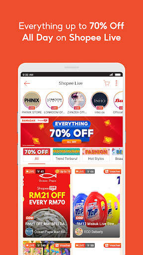 Ramadan Bersama Shopee screenshot 5