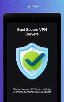 Incognito VPN: Unlimited VPN Hotspot Shield & WiFi screenshot 7