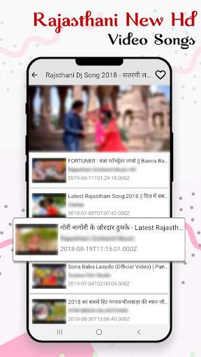 Rajasthani Video: Latest Rajasthani Song: Hit Gana screenshot 5