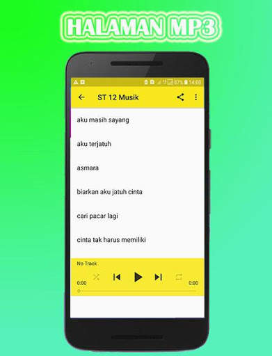 Kumpulan Lagu ST12 Offline screenshot 3