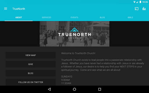TrueNorth Church App screenshot 4