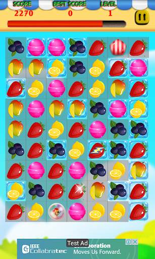 Fruit Candy Blasts screenshot 5