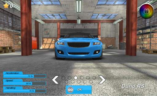 Offroad 4x4 Car Driving screenshot 2