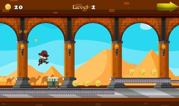 Temple Subway Train Run! screenshot 1