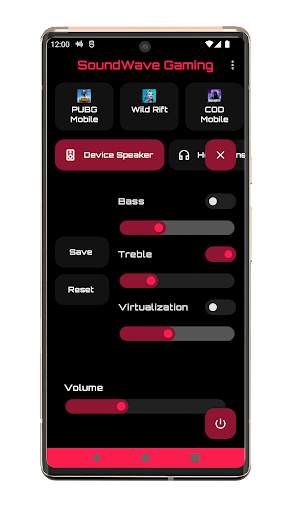 SoundWave 2 - Equalizer screenshot 8