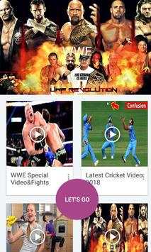 WWE Fight Videos 2018 screenshot 1
