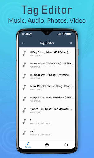 Tag Editor Music,Audio,Photos,Video screenshot 2