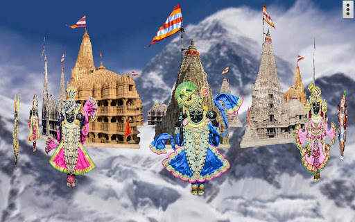 4D Dwarkadhish Live Wallpaper screenshot 2