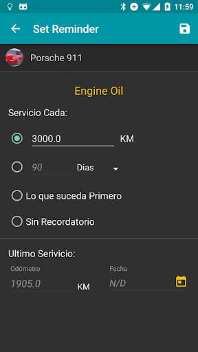 Simply Auto: Mantenimiento screenshot 9