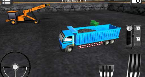Heavy dump truck 3D parking screenshot 11
