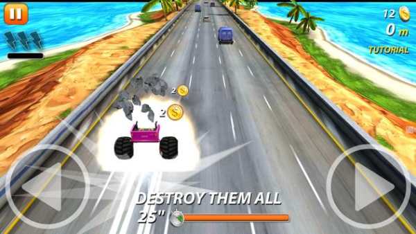 Burn Road Car Racing screenshot 3