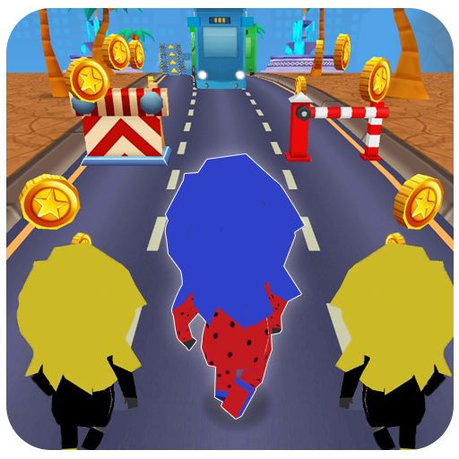 Lady Subway Princess Bug Game icon