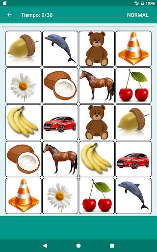 Juego de memoria Picture Match screenshot 8