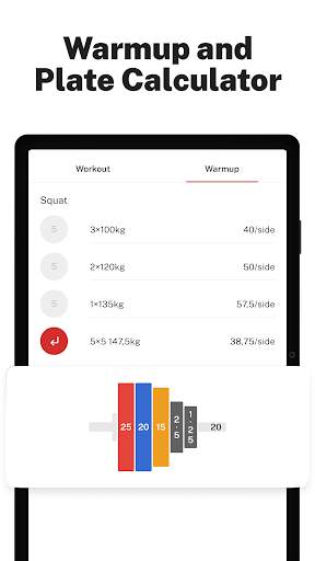 StrongLifts Weight Lifting Log screenshot 12