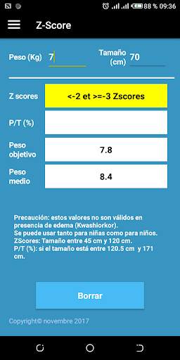 Z-Table screenshot 2