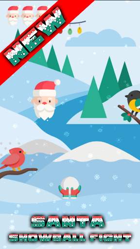 Santa : Snowball fight screenshot 3