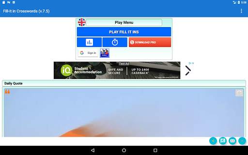 Fill it ins crossword puzzles screenshot 18