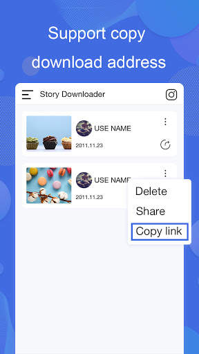 VideoDownloader for Instagram & Story Saver, IGTV screenshot 5