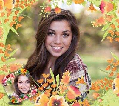 Beautiful Flower Photo Frames screenshot 2