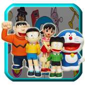 Doraemon Travel to the Future Games logo