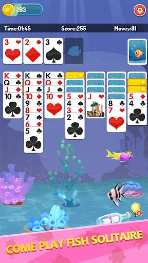 Solitaire Fish Farming screenshot 4