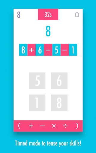 Fourte - Math Game screenshot 11