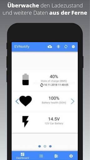 EVNotify - Die App für Dein Elektroauto screenshot 1