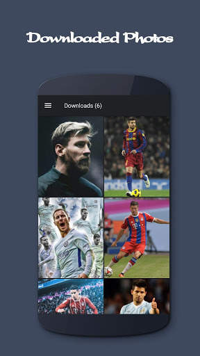 Football Player Wallpapers Ultra HD screenshot 4