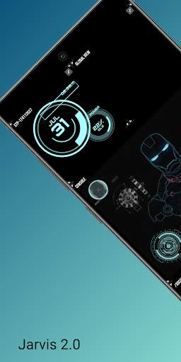 Jarvis AI Launcher Pro screenshot 1