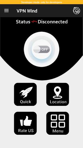 VPN Wind screenshot 2