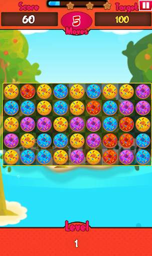 Candy Fruit Time screenshot 2