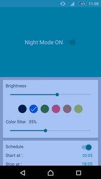 Night Mode - Blue Light Filter screenshot 2