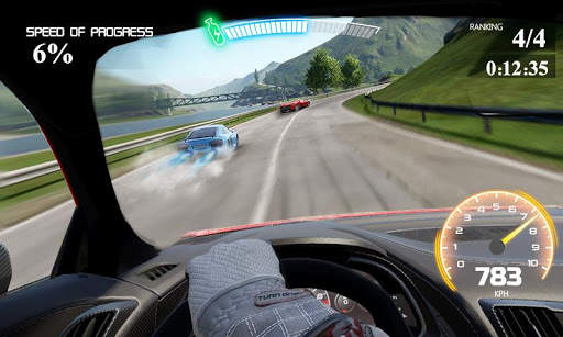 Racing In Car Real Speed screenshot 2