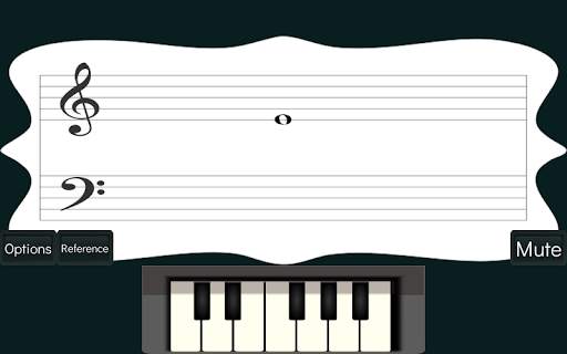 Piano Sight Reading Practice Free screenshot 1