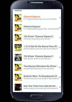 Chennai Express Movie Songs screenshot 4