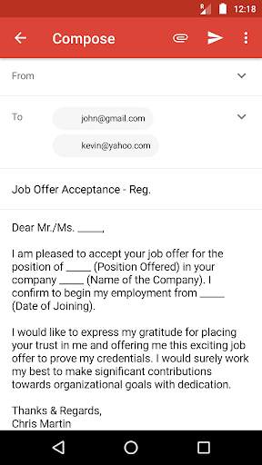 Easy Mail screenshot 6