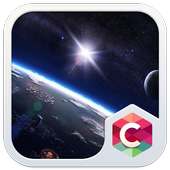 In Space CLauncher Theme icon