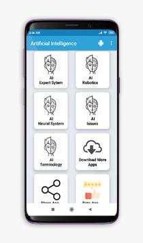 Learn Artificial intelligence Tutorial - Learn AI screenshot 4