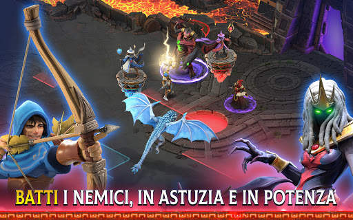 Arcane Showdown screenshot 4