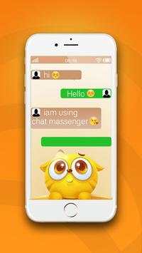 Chat Messenger 2017 screenshot 1