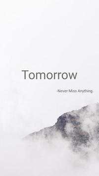 Tomorrow скриншот 1