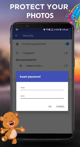 Gallery : Photo Vault With Fingerprint Lock screenshot 6