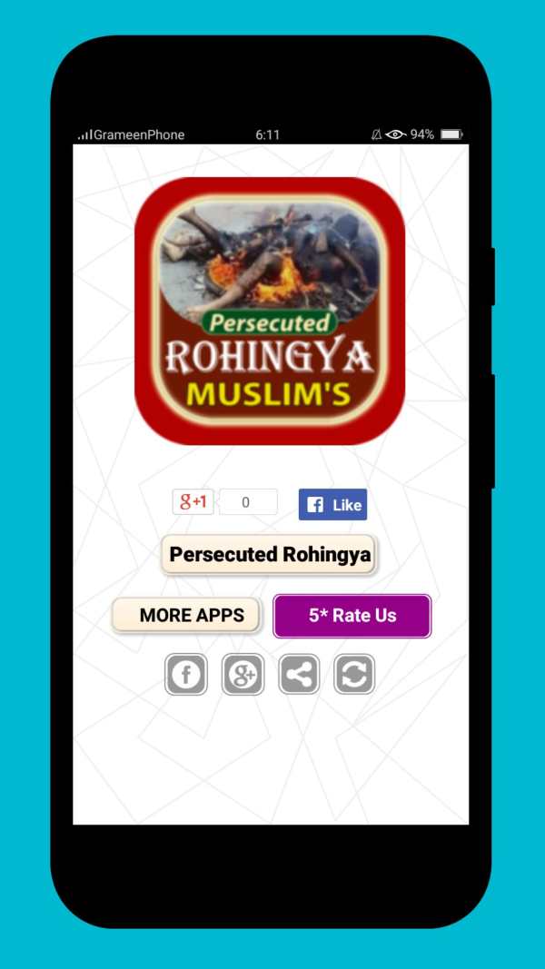rohingya~persecuted rohingya muslims screenshot 1