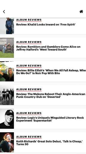 Musiclook News screenshot 4