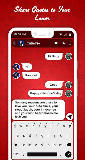 Love Messages Text SMS & Background Wallpaper screenshot 4