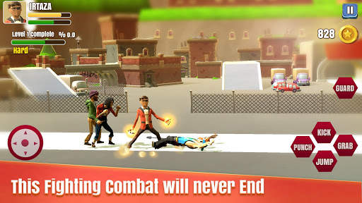 Granny Rage Street Brawl - Super Fighter screenshot 1