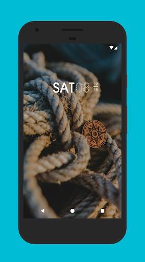 mnml UI for Zooper screenshot 3