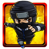 Ninja Hero Run! Jump! Dash! 3D icon